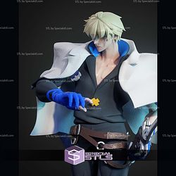 Ky Kiske Guilty Gear 1-6 STL Files