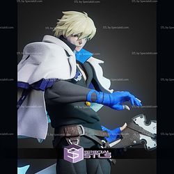 Ky Kiske Guilty Gear 1-6 STL Files