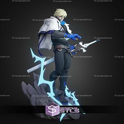 Ky Kiske Guilty Gear 1-6 STL Files
