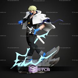 Ky Kiske Guilty Gear 1-6 STL Files