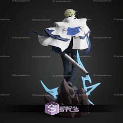 Ky Kiske Guilty Gear 1-6 STL Files