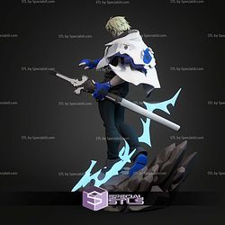 Ky Kiske Guilty Gear 1-6 STL Files