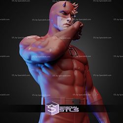 Daredevil Classic Injury 3D Printer Files