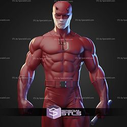 Daredevil Classic Injury 3D Printer Files