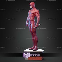 Daredevil Classic Injury 3D Printer Files