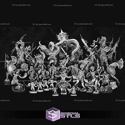 September 2021 Eye of The Storm from Archvillain Games Miniatures