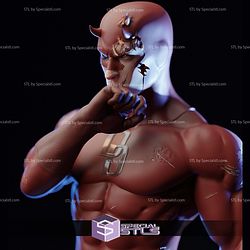 Daredevil Classic Injury 3D Printer Files