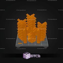 Cosplay STL Files Minecraft Movie Sword V2