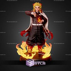 Kyojuro Rengoku 325mm Demon Slayer STL Files
