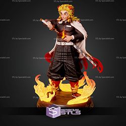 Kyojuro Rengoku 325mm Demon Slayer STL Files