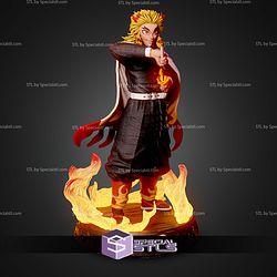 Kyojuro Rengoku 325mm Demon Slayer STL Files
