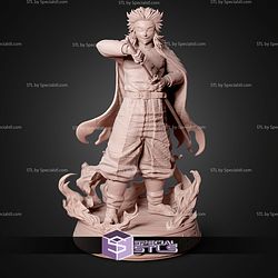 Kyojuro Rengoku 325mm Demon Slayer STL Files