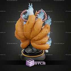 Kyubimon Furry Digimon STL Files