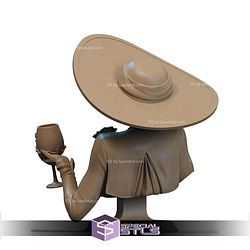 Lady Dimitrescu and Her Child Bust STL Files