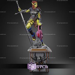 LaeZel Champion of Vlaakith Baldurs Gate 3 STL Files