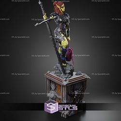 LaeZel Champion of Vlaakith Baldurs Gate 3 STL Files