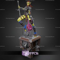 LaeZel Champion of Vlaakith Baldurs Gate 3 STL Files