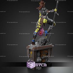 LaeZel Champion of Vlaakith Baldurs Gate 3 STL Files