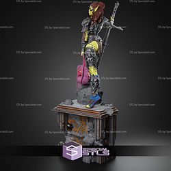 LaeZel Champion of Vlaakith Baldurs Gate 3 STL Files