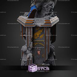 LaeZel Champion of Vlaakith Baldurs Gate 3 STL Files