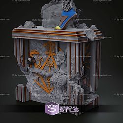 LaeZel Champion of Vlaakith Baldurs Gate 3 STL Files