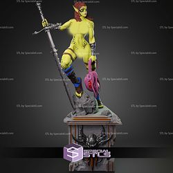 LaeZel Champion of Vlaakith NSFW STL Files