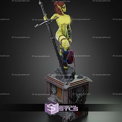 LaeZel Champion of Vlaakith NSFW STL Files