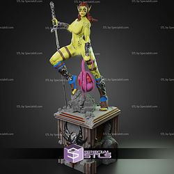 LaeZel Champion of Vlaakith NSFW STL Files
