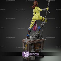 LaeZel Champion of Vlaakith NSFW STL Files