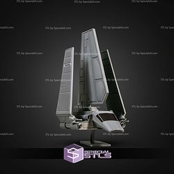 Lambda Shuttle Vehicle Kit Card STL Files