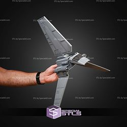 Lambda Shuttle Vehicle Kit Card STL Files