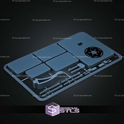 Lambda Shuttle Vehicle Kit Card STL Files