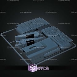 Lambda Shuttle Vehicle Kit Card STL Files