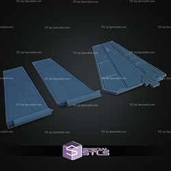 Lambda Shuttle Vehicle Kit Card STL Files