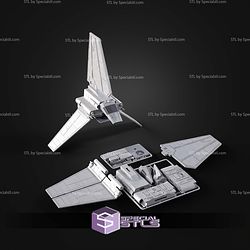 Lambda Shuttle Vehicle Kit Card STL Files