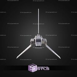 Lambda Shuttle Vehicle Kit Card STL Files
