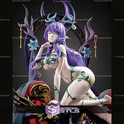 Lauma Genshin Impact 200mm Bikini STL Files