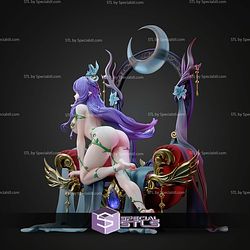 Lauma Genshin Impact 200mm Bikini STL Files