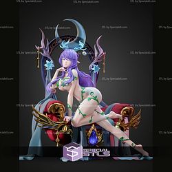 Lauma Genshin Impact 200mm Bikini STL Files