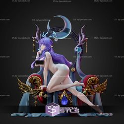 Lauma Genshin Impact 200mm Naked STL Files