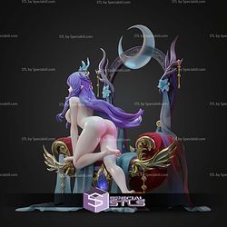 Lauma Genshin Impact 200mm Naked STL Files