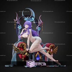 Lauma Genshin Impact 200mm Naked STL Files