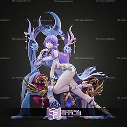 Lauma Genshin Impact 200mm STL Files