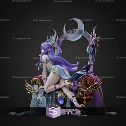 Lauma Genshin Impact 200mm STL Files