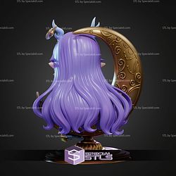 Lauma Genshin Impact Chibi STL Files