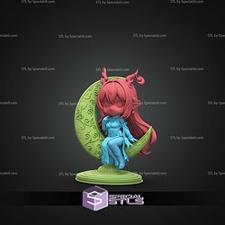 Lauma Genshin Impact Chibi STL Files