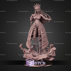 Layna Lazar Envtuber 318mm STL Files