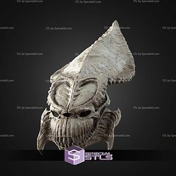 Life Size Acklay Skull Trophy STL Files