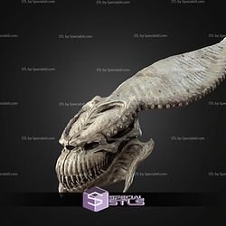 Life Size Acklay Skull Trophy STL Files