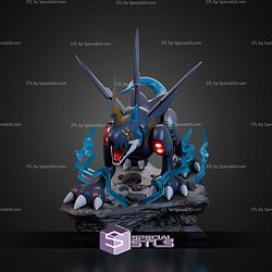 Lighdramon Digimon STL Files